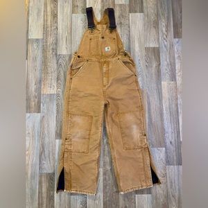 CARHARTT BIBS - Youth Size 10